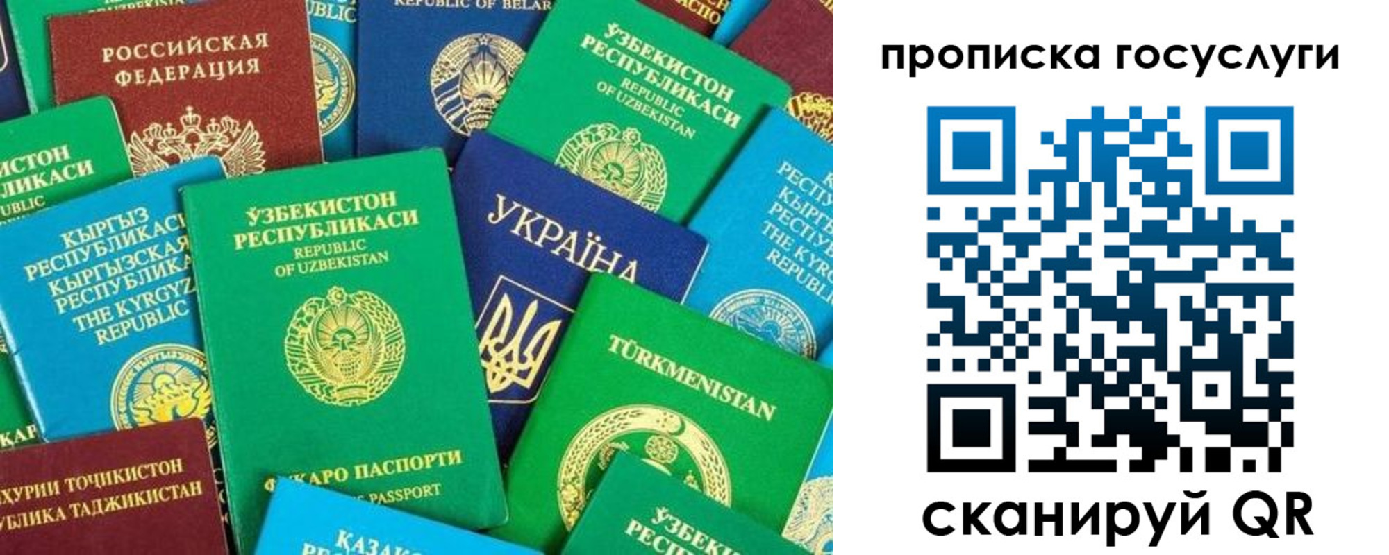 временная регистрация для всех в Бологом